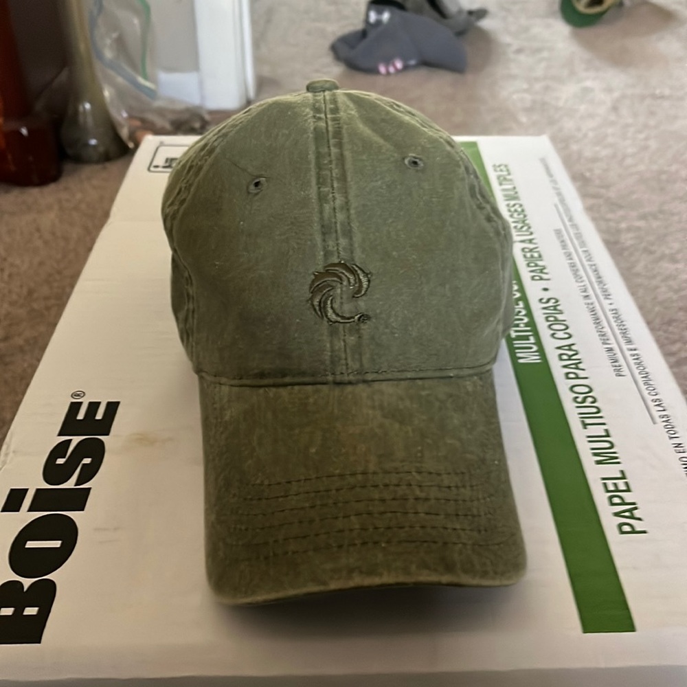 Green WRV (Wave Riding Vehicles, surf brand) hat. Never worn